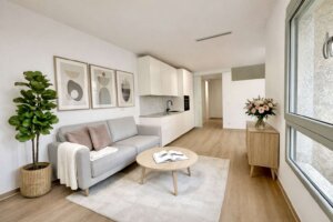 Moderne Erdgeschosswohnung, Erstbezug nach Kernsanierung in Son Ferrer